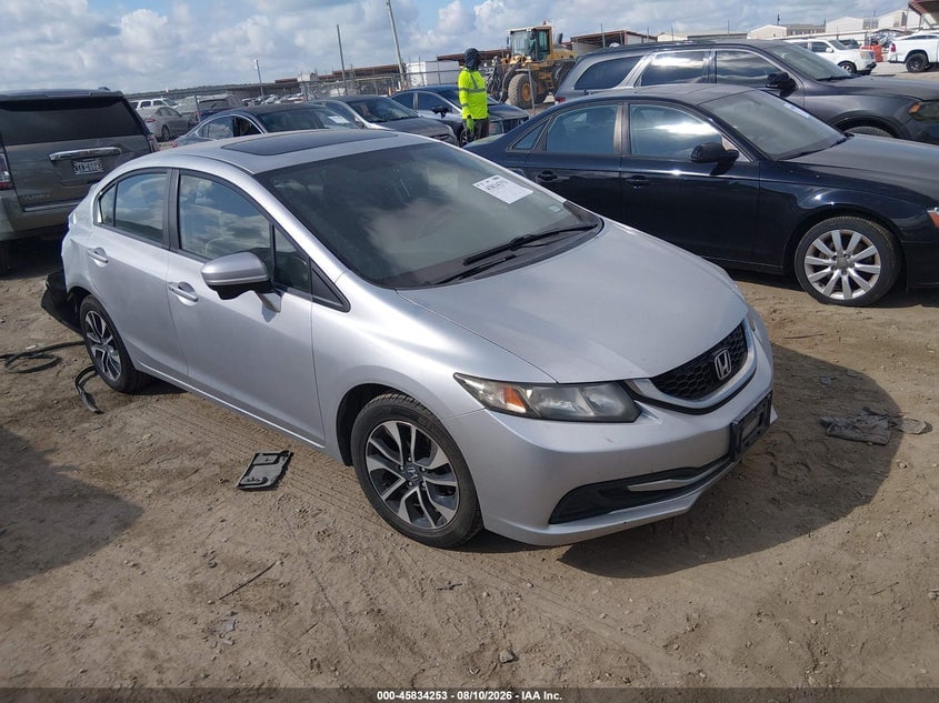 2015 HONDA CIVIC EX | 19XFB2F84FE113754 | UPCARS