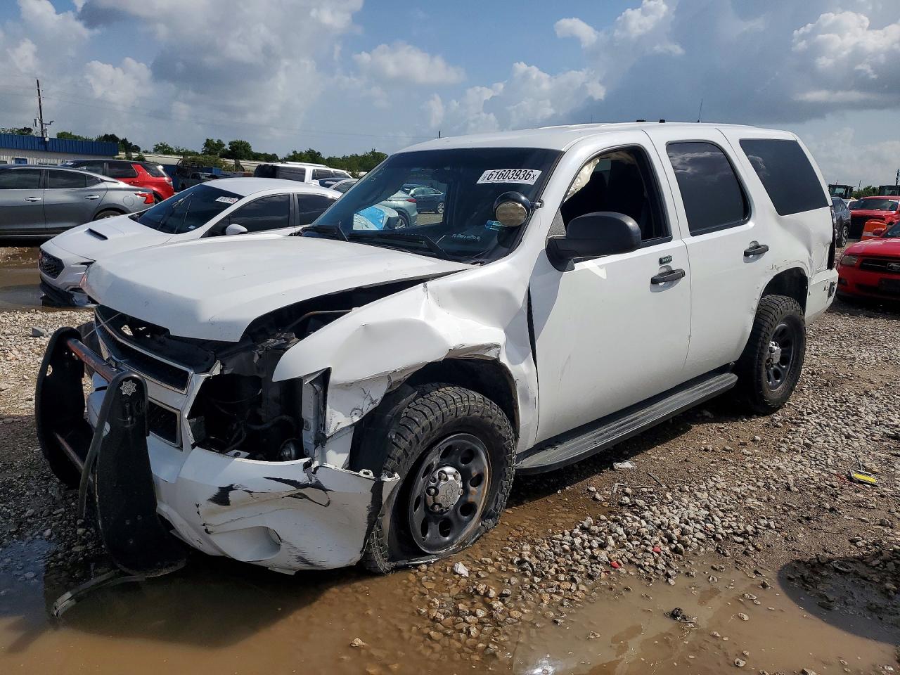 2009 CHEVROLET TAHOE POLICE | 1GNEC030X9R262276 | UPCARS