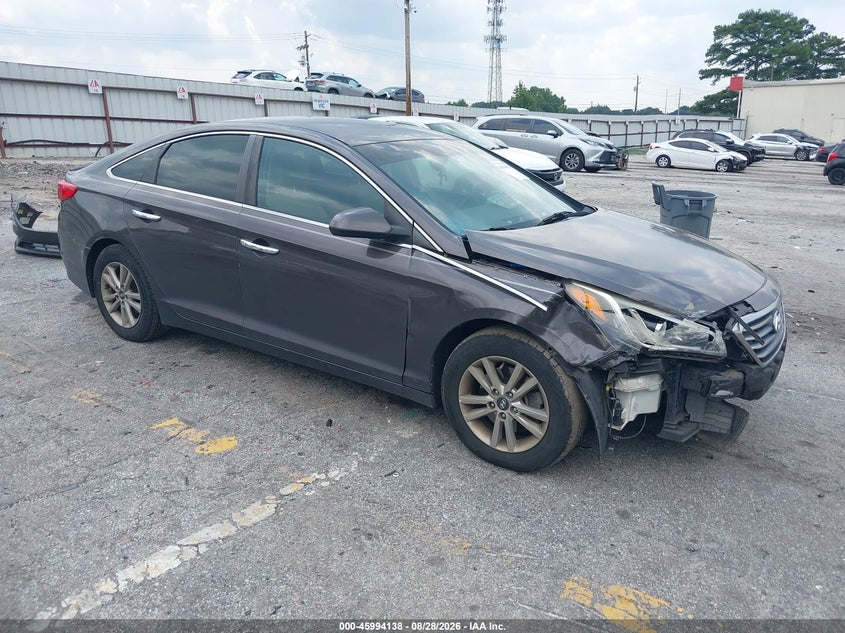 2016 HYUNDAI SONATA SE | 5NPE24AF9GH326905 | UPCARS