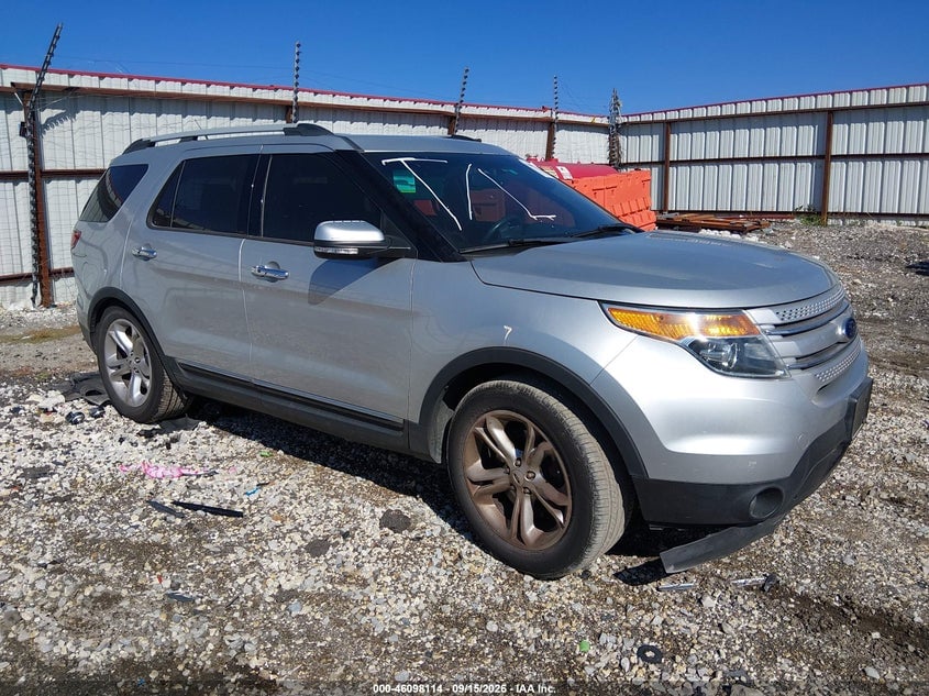 2014 FORD EXPLORER LIMITED | 1FM5K8F88EGC36899 | UPCARS