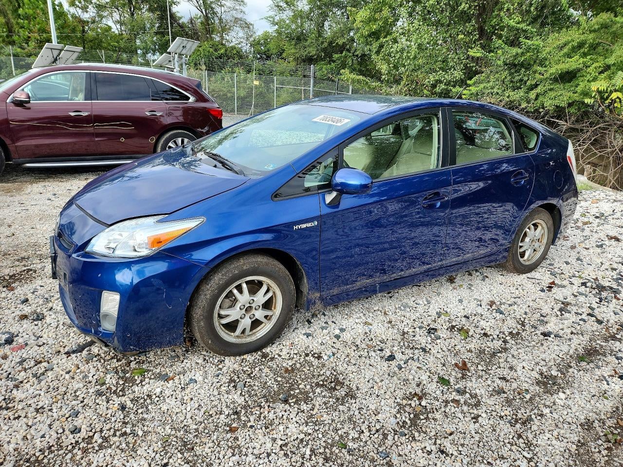 2010 TOYOTA PRIUS III | JTDKN3DU9A0017261 | UPCARS