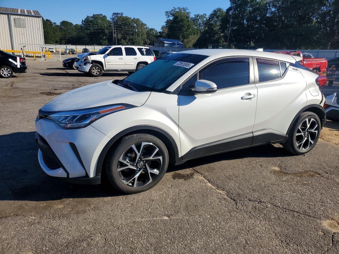 2021 TOYOTA C-HR XLE | NMTKHMBX1MR119972 | UPCARS