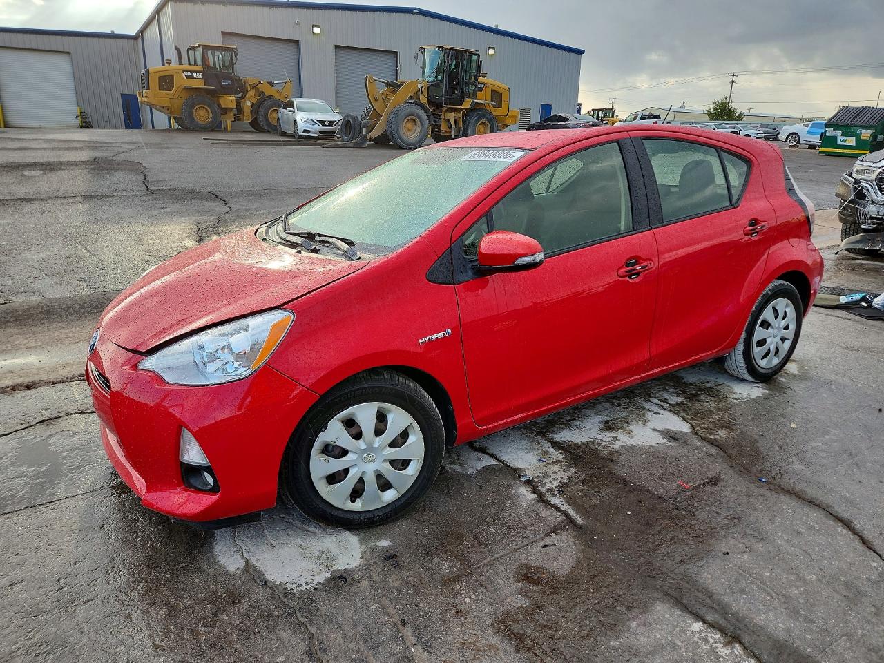 2012 TOYOTA PRIUS TWO | JTDKDTB36C1508039 | UPCARS