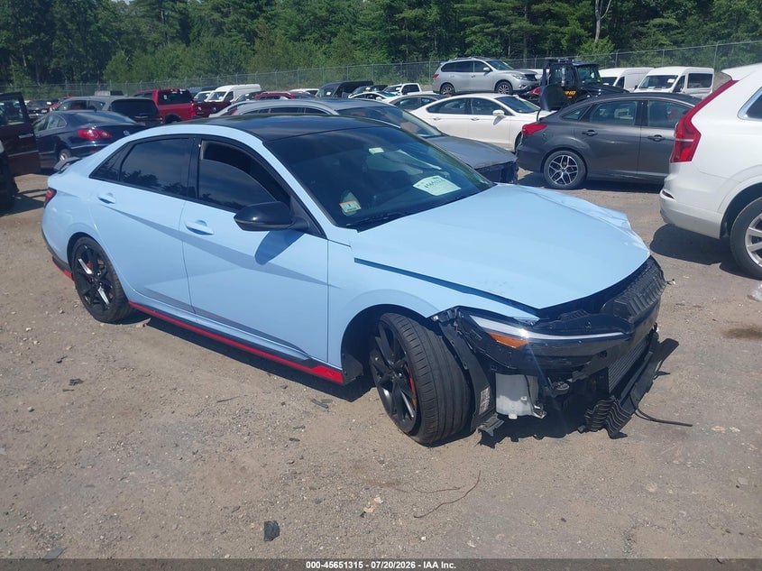 2025 HYUNDAI ELANTRA N | KMHLW4DK8SU027467 | UPCARS