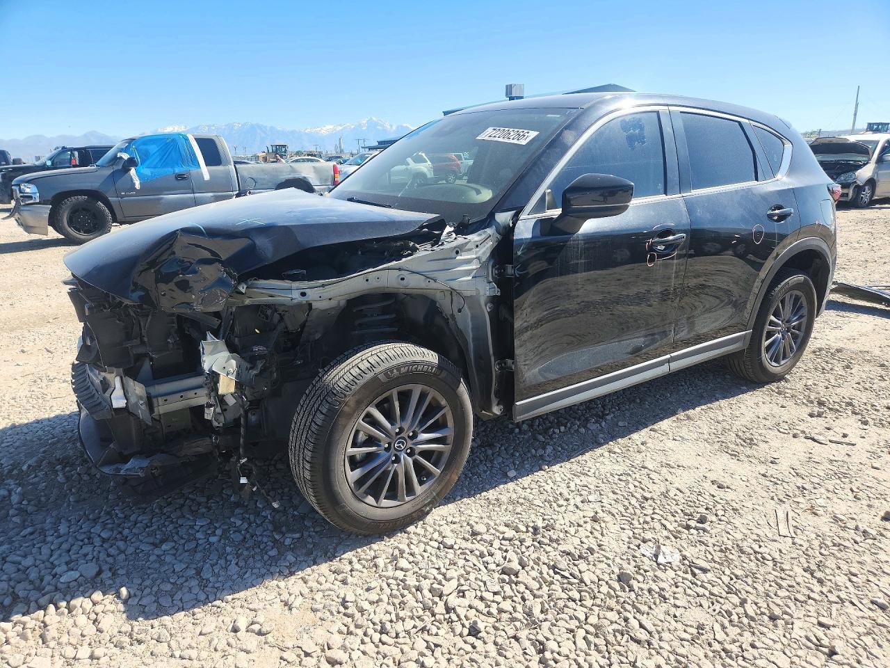 2019 MAZDA CX-5 SPORT | JM3KFBBM1K1620699 | UPCARS