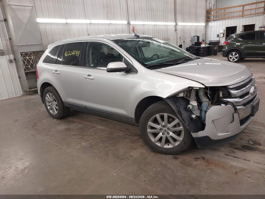 2012 FORD EDGE LIMITED | 2FMDK4KC8CBA81838 | UPCARS