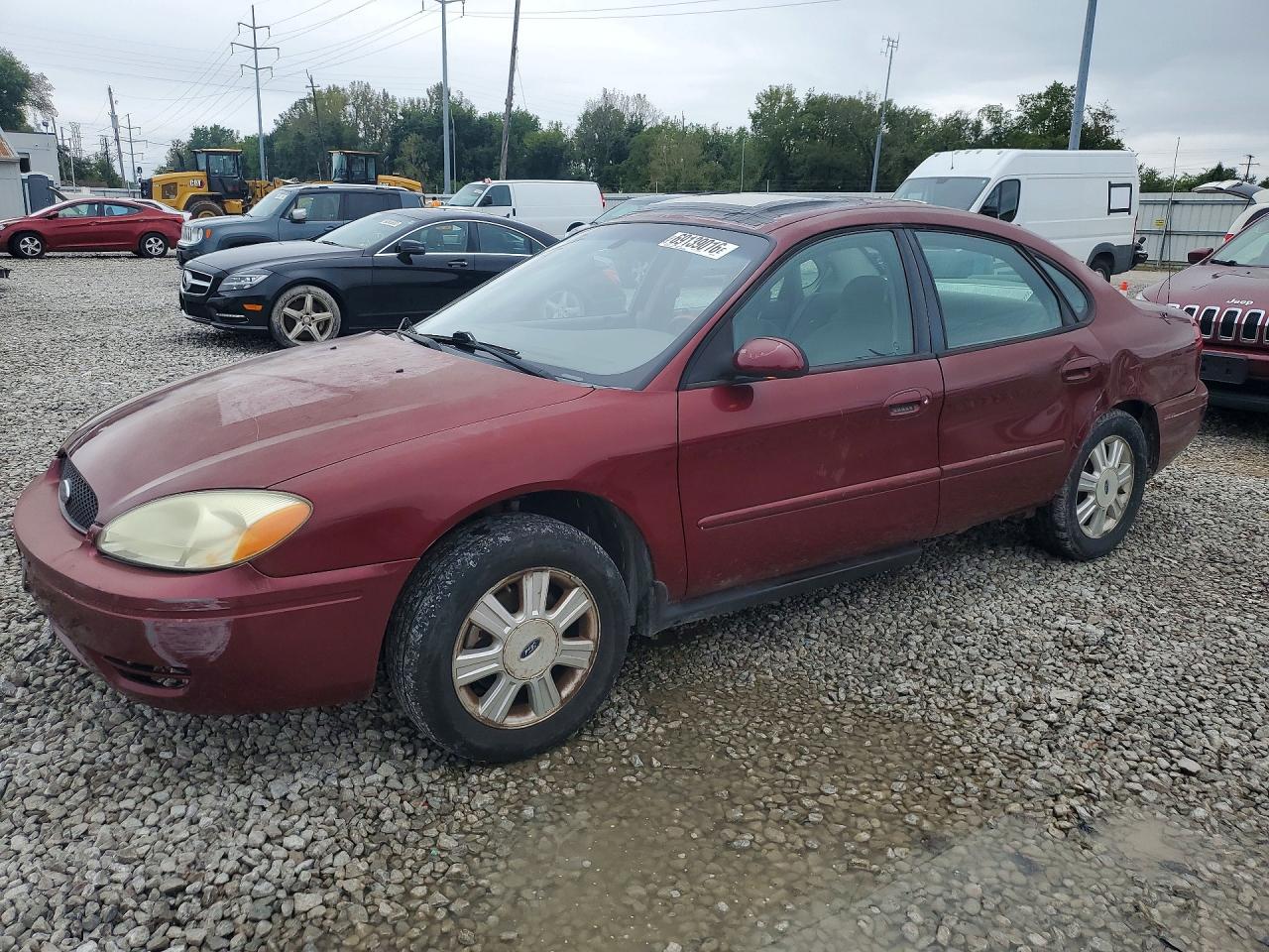 2005 FORD TAURU SEL | 1FAFP56U45A160726 | UPCARS