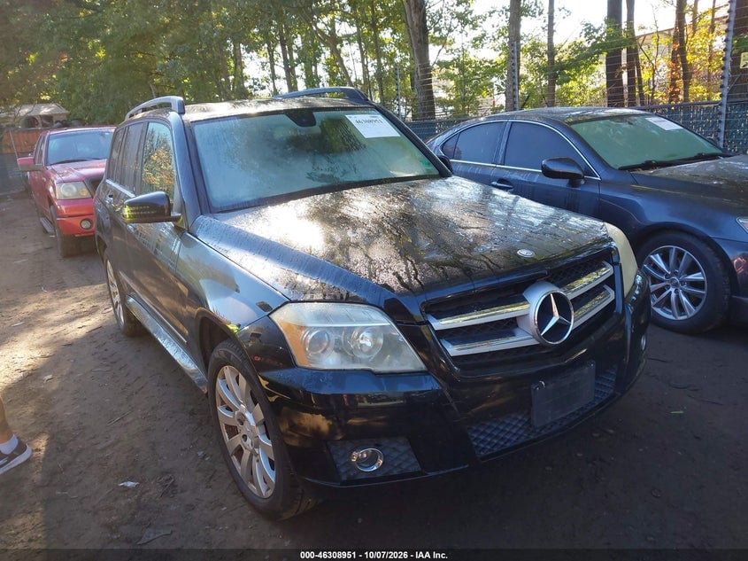 2010 MERCEDES-BENZ GLK 350 | WDCGG5GB8AF488668 | UPCARS