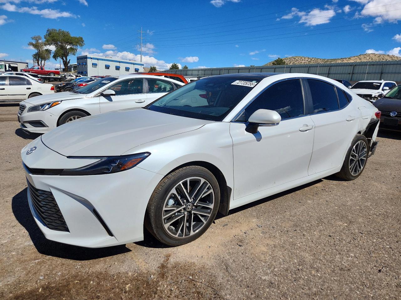 2025 TOYOTA CAMRY XLE | 4T1DAACK6SU559349 | UPCARS