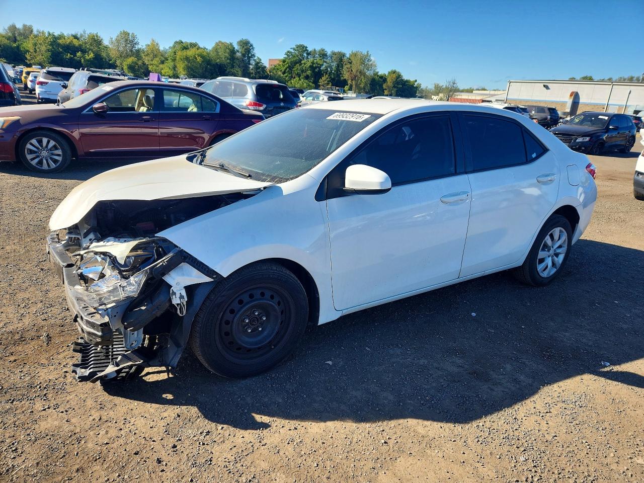 2016 TOYOTA COROLLA LE | 2T1BURHE4GC735758 | UPCARS
