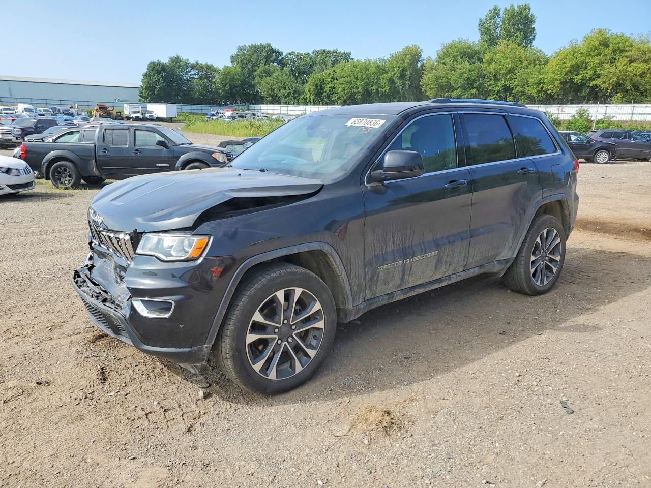 2018 JEEP CHEROKEE LAREDO | 1C4RJFAG9JC321005 | UPCARS