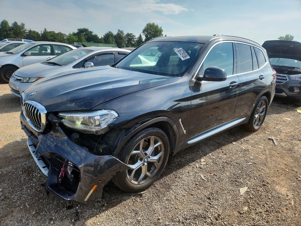 2020 BMW X3 XDRIVE30I | 5UXTY5C08L9B74107 | UPCARS