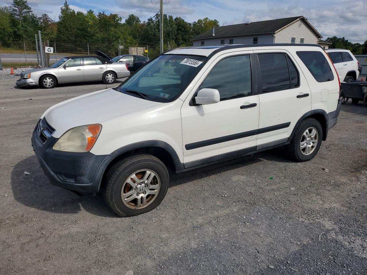 2004 HONDA CRV EX | SHSRD78854U219454 | UPCARS