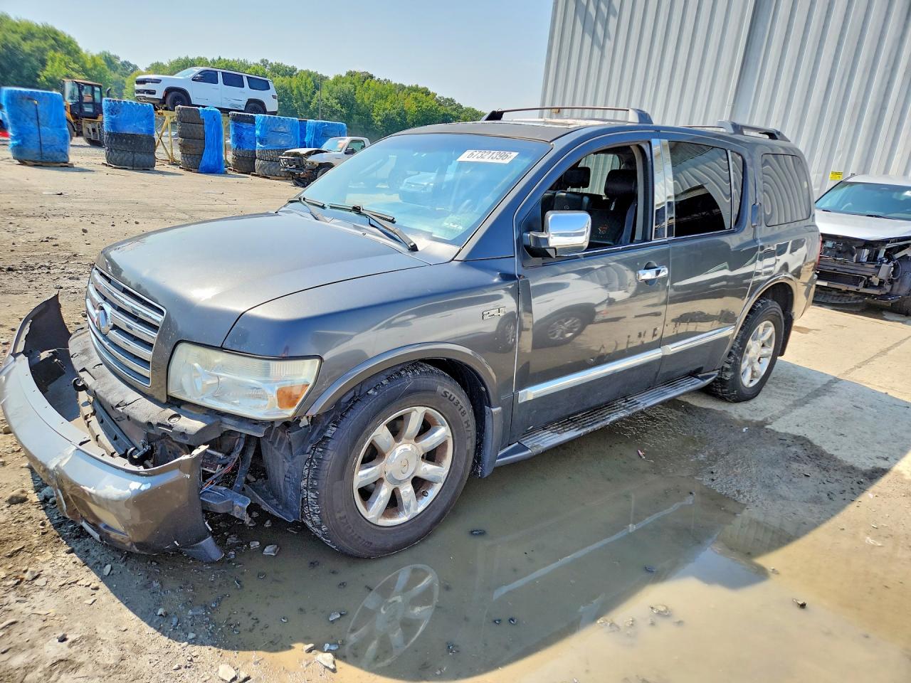 2005 INFINITI QX56 BASE | 5N3AA08C55N813248 | UPCARS