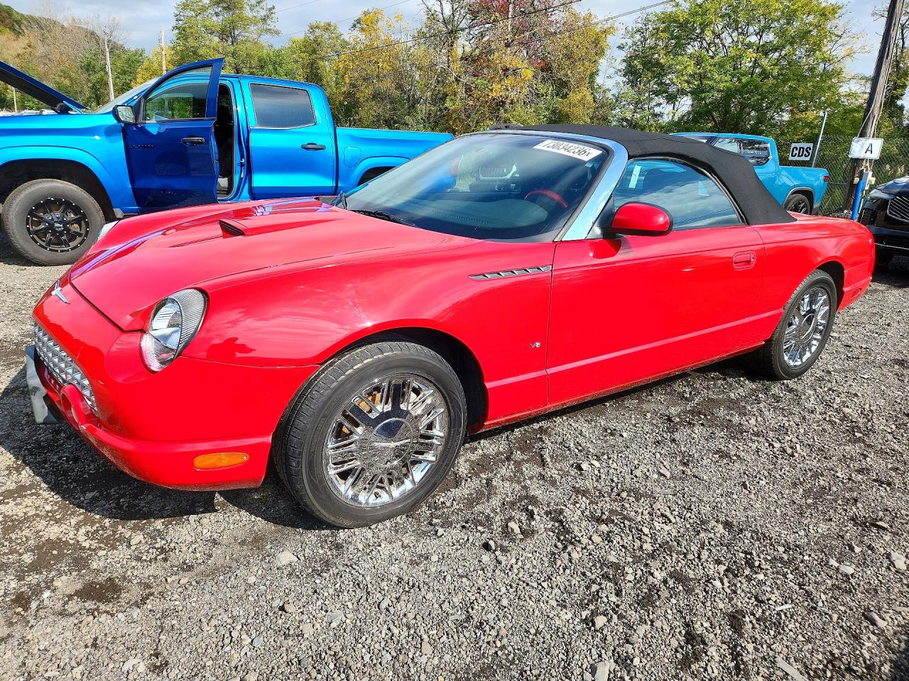 2002 FORD TBIRD | 1FAHP60A52Y102902 | UPCARS