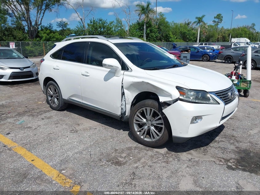 2013 LEXUS RX 350 | 2T2ZK1BA9DC096005 | UPCARS