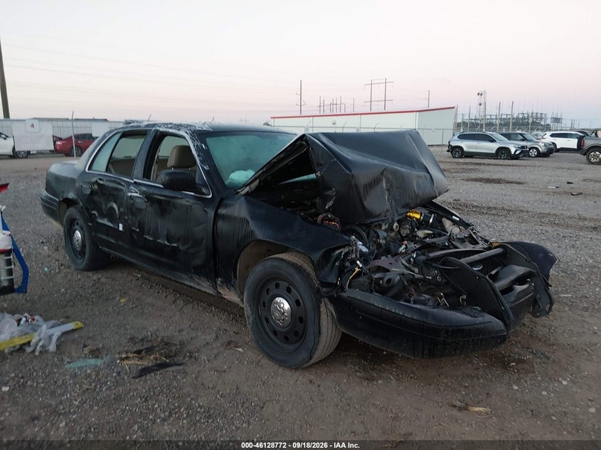 2009 FORD CROWN VICTORIA POLICE/POLICE INTERCEPTOR | 2FAHP71V59X135271 | UPCARS