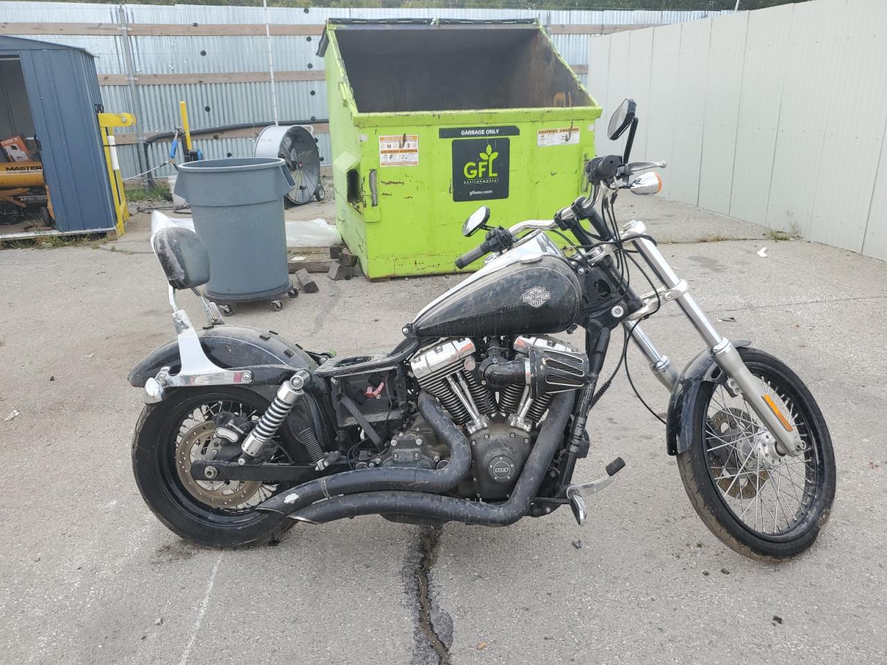 2012 HARLEY-DAVIDSON FX DYNA WIDE GLIDE | 1HD1GPM19CC339580 | UPCARS