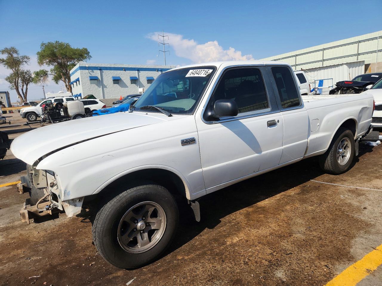 2000 MAZDA B3000 TROY LEE EDITION | 4F4YR16V7YTM28389 | UPCARS