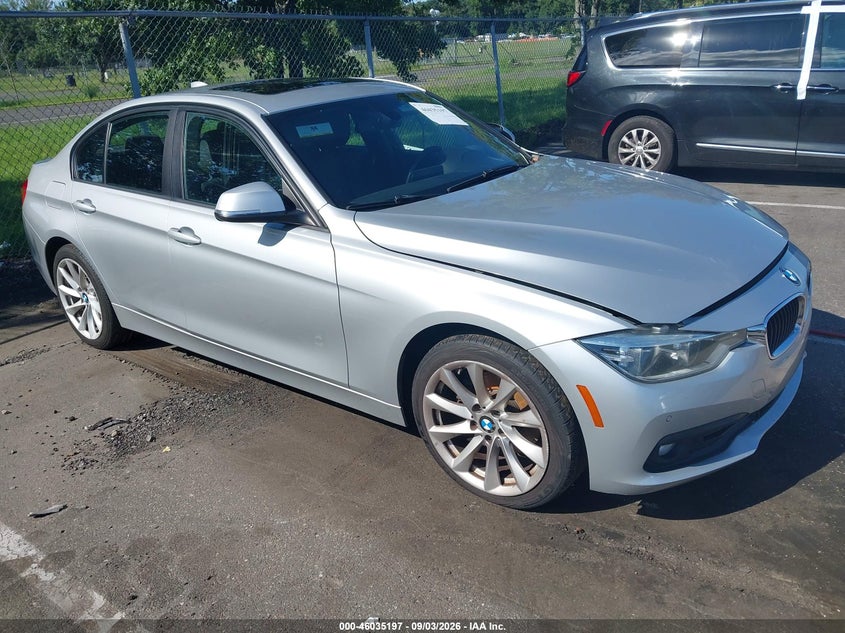 2016 BMW 320I XDRIVE | WBA8E5G55GNT40225 | UPCARS