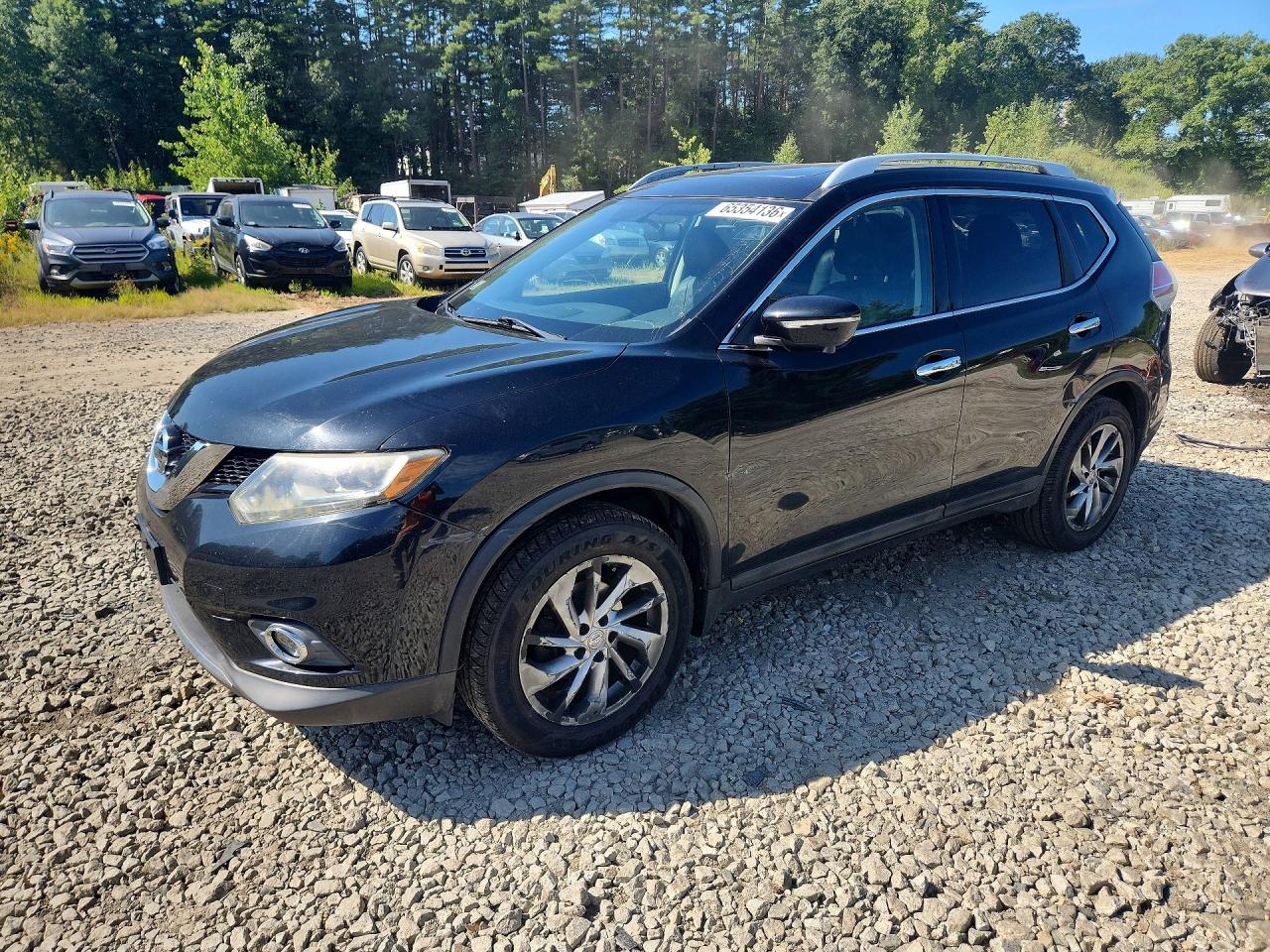 2015 NISSAN ROGUE SL | 5N1AT2MVXFC771212 | UPCARS