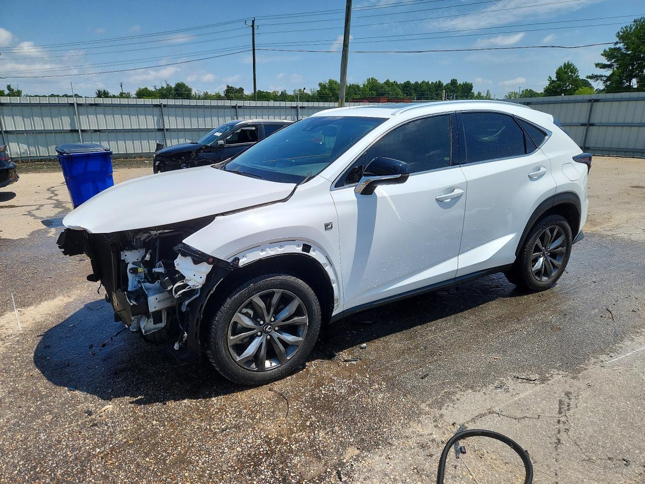 2021 LEXUS NX F SPORT | JTJSARBZ0M2203421 | UPCARS
