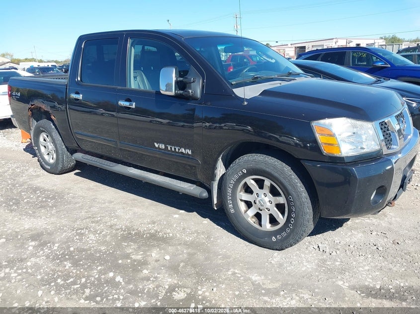 2007 NISSAN TITAN LE | 1N6AA07B37N235687 | UPCARS