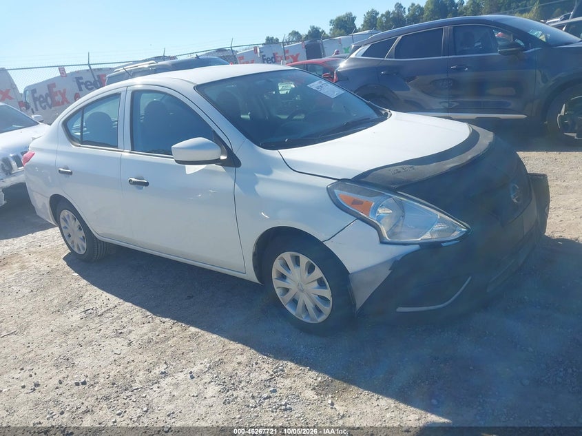 2017 NISSAN VERSA 1.6 S+ | 3N1CN7AP6HL889021 | UPCARS
