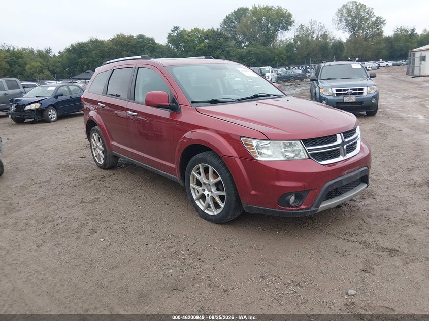 2011 DODGE JOURNEY CREW | 3D4PG3FG3BT534442 | UPCARS