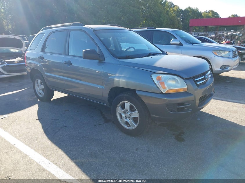 2008 KIA SPORTAGE LX | KNDJF724687467440 | UPCARS