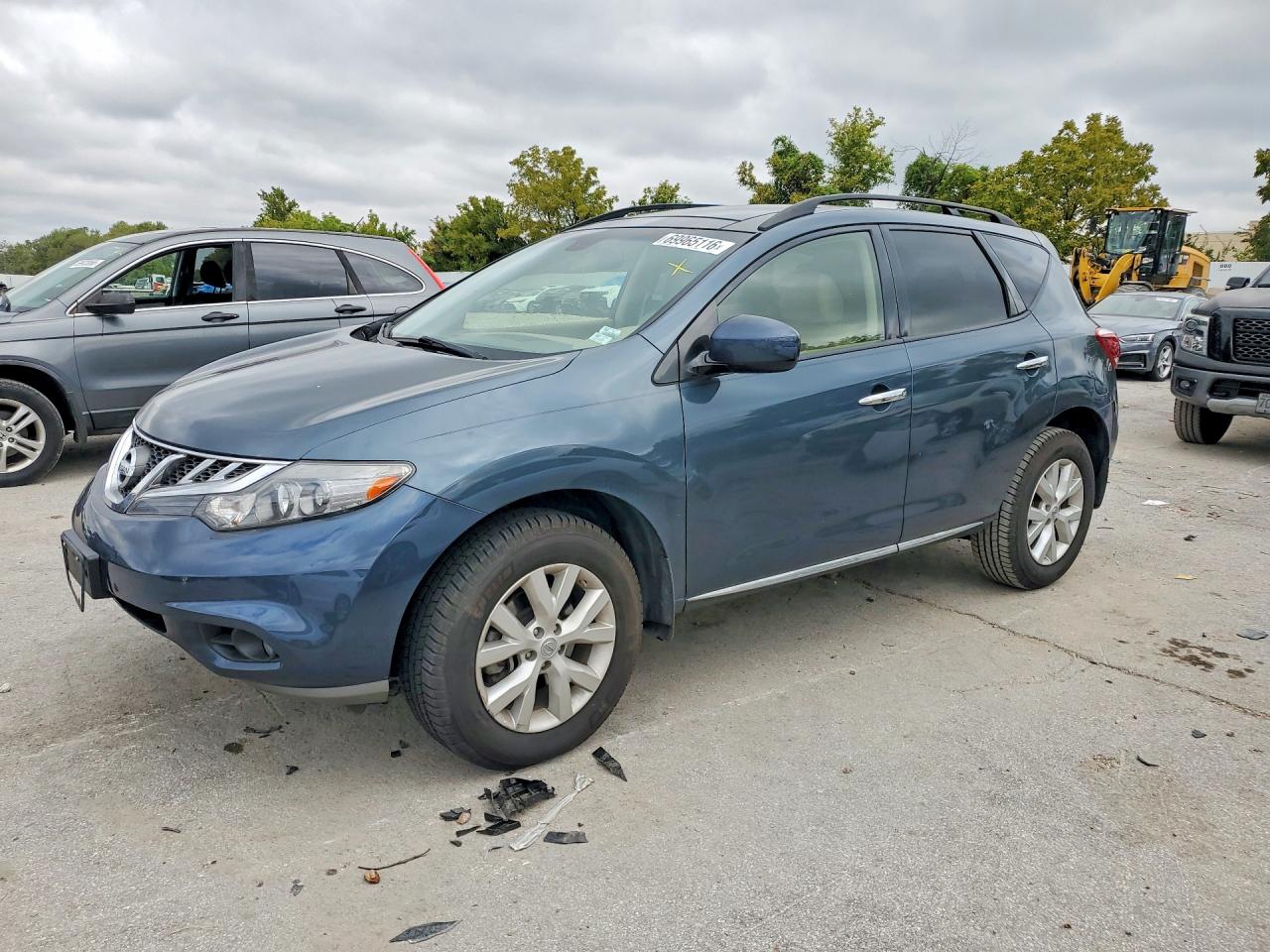 2014 NISSAN MURANO SL | JN8AZ1MW2EW512284 | UPCARS