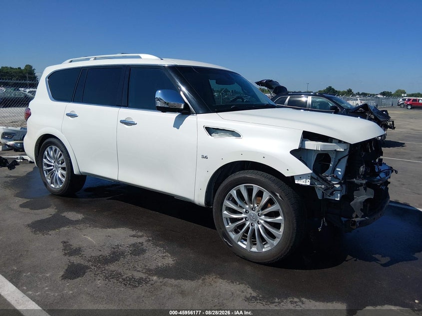 2015 INFINITI QX80 | JN8AZ2NE7F9083008 | UPCARS