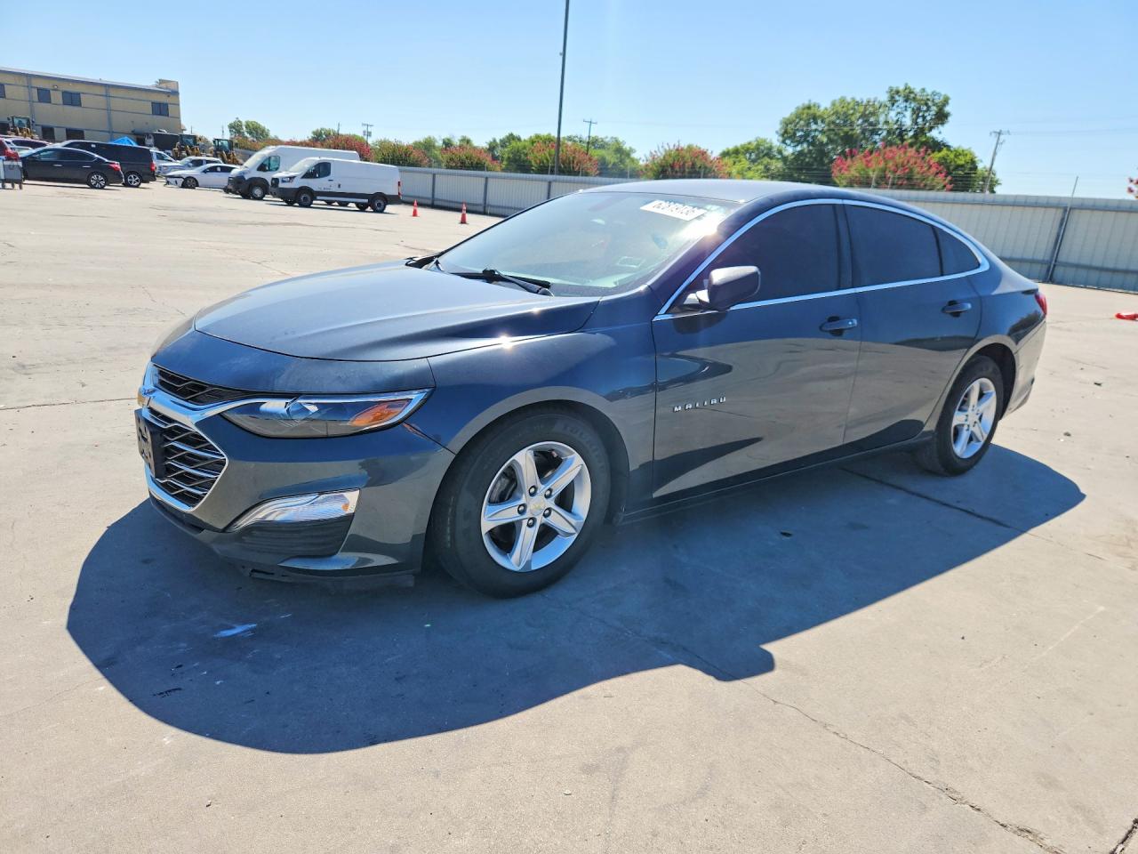2021 CHEVROLET MALIBU LS | 1G1ZB5ST7MF053280 | UPCARS