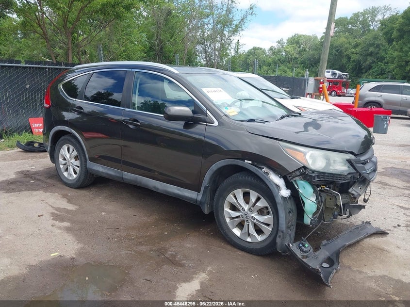 2013 HONDA CR-V EX-L | 5J6RM4H73DL029270 | UPCARS