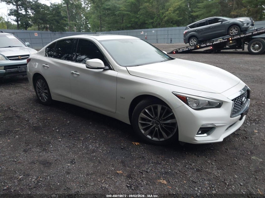 2020 INFINITI Q50 LUXE AWD | JN1EV7AR4LM253514 | UPCARS