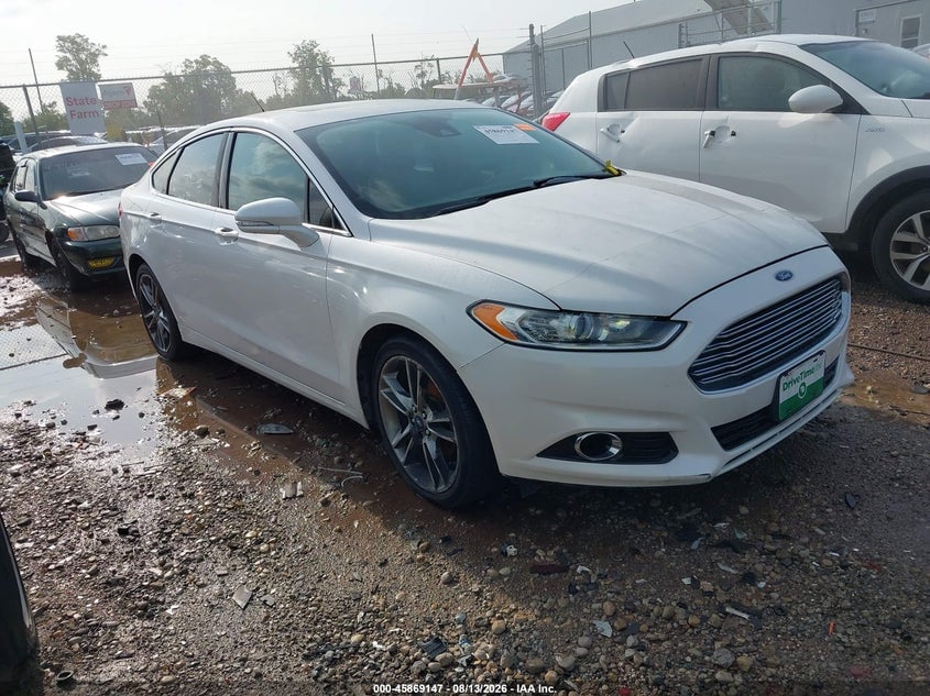 2014 FORD FUSION TITANIUM | 3FA6P0D99ER219728 | UPCARS