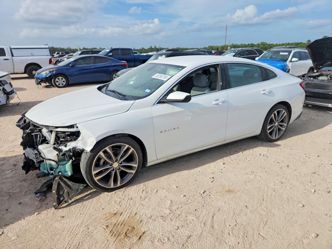 2022 CHEVROLET MALIBU LT | 1G1ZD5ST3NF116452 | UPCARS