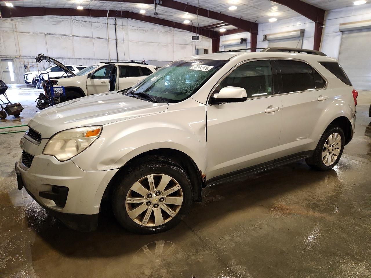 2011 CHEVROLET EQUINOX LT | 2CNFLDE52B6279969 | UPCARS