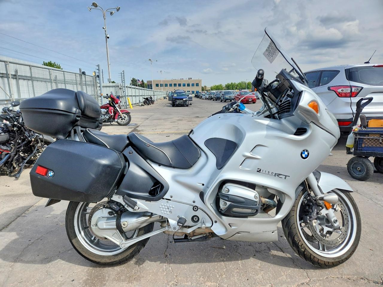 2002 BMW R | WB10499A52ZE86761 | UPCARS