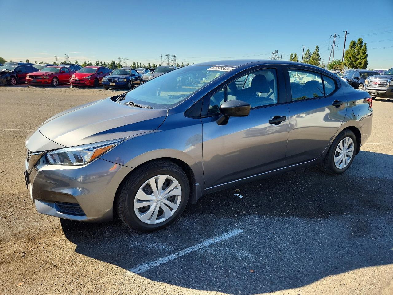 2022 NISSAN VERSA S | 3N1CN8DV5NL832630 | UPCARS