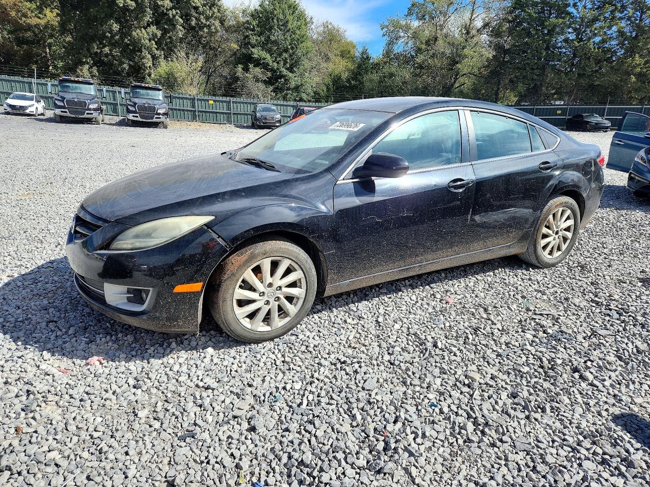 2012 MAZDA 6 I | 1YVHZ8DH0C5M15022 | UPCARS