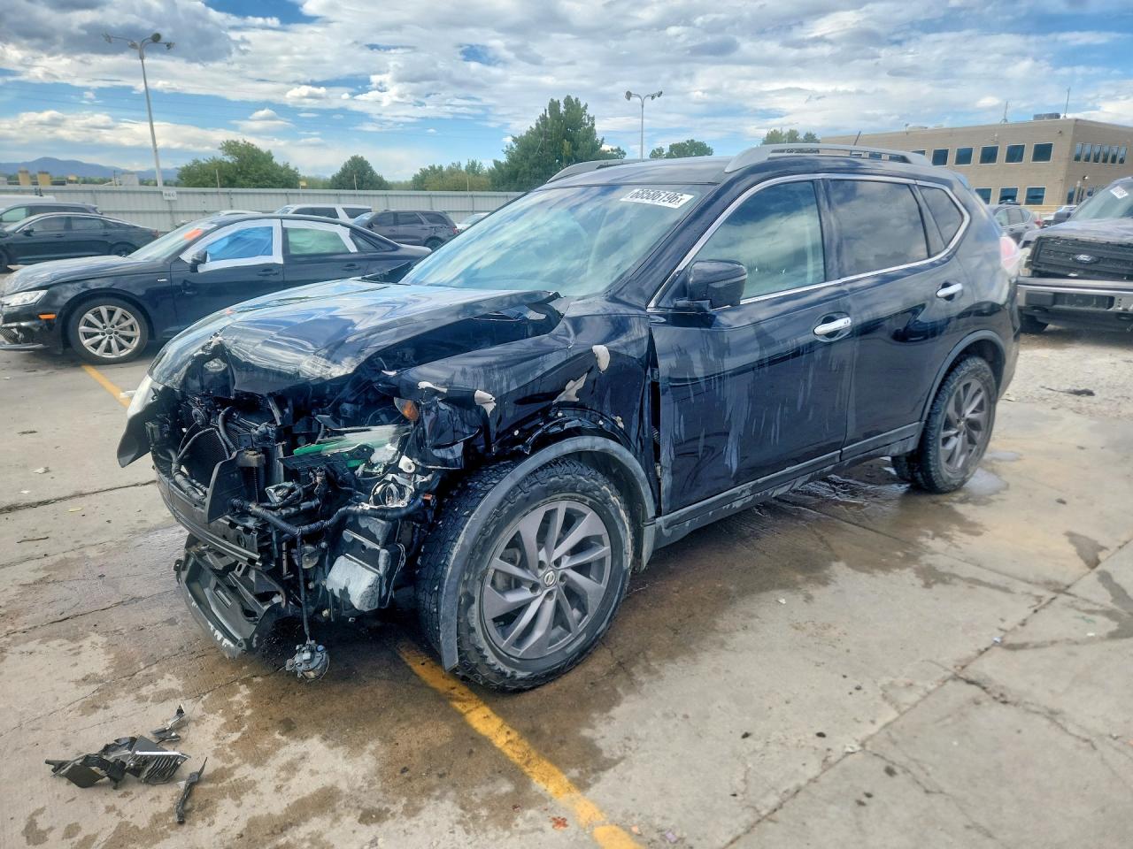 2016 NISSAN ROGUE SL | 5N1AT2MV1GC850589 | UPCARS