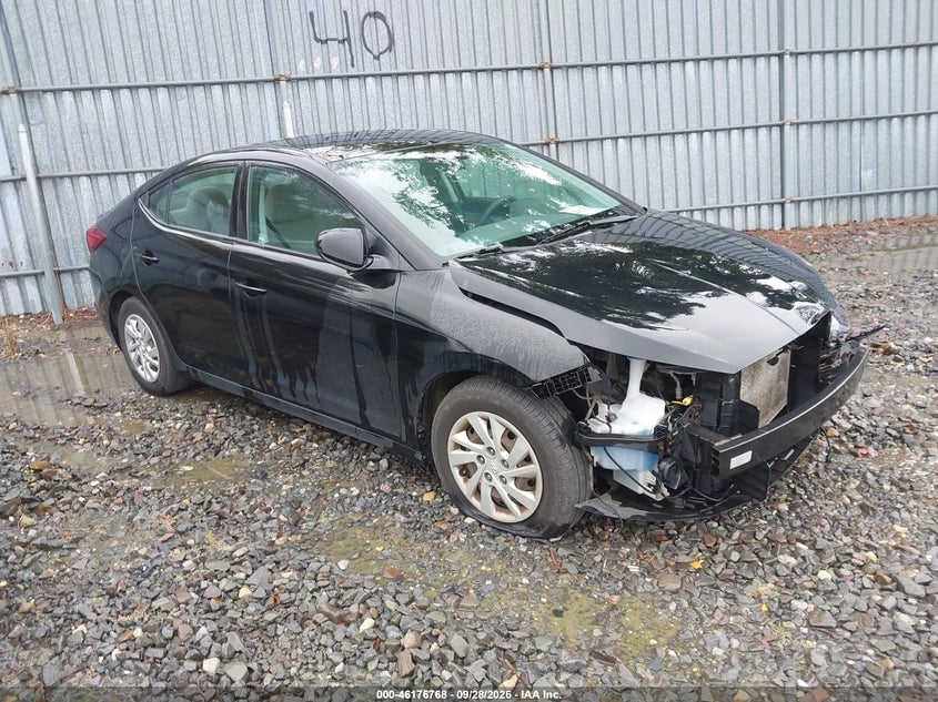 2019 HYUNDAI ELANTRA SE | 5NPD74LF7KH497199 | UPCARS