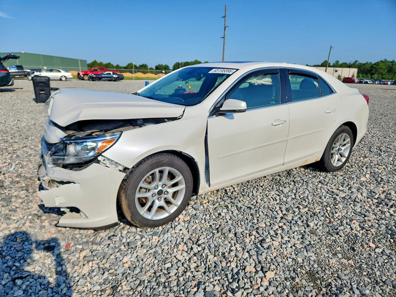 2016 CHEVROLET MALIBU LT | 1G11C5SA1GU124305 | UPCARS
