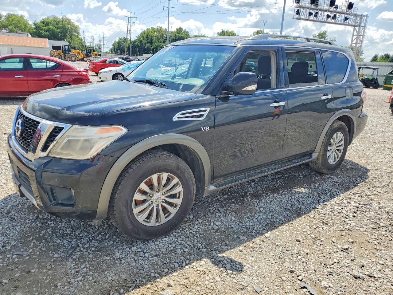 2017 NISSAN ARMADA SV | JN8AY2NC8H9508451 | UPCARS