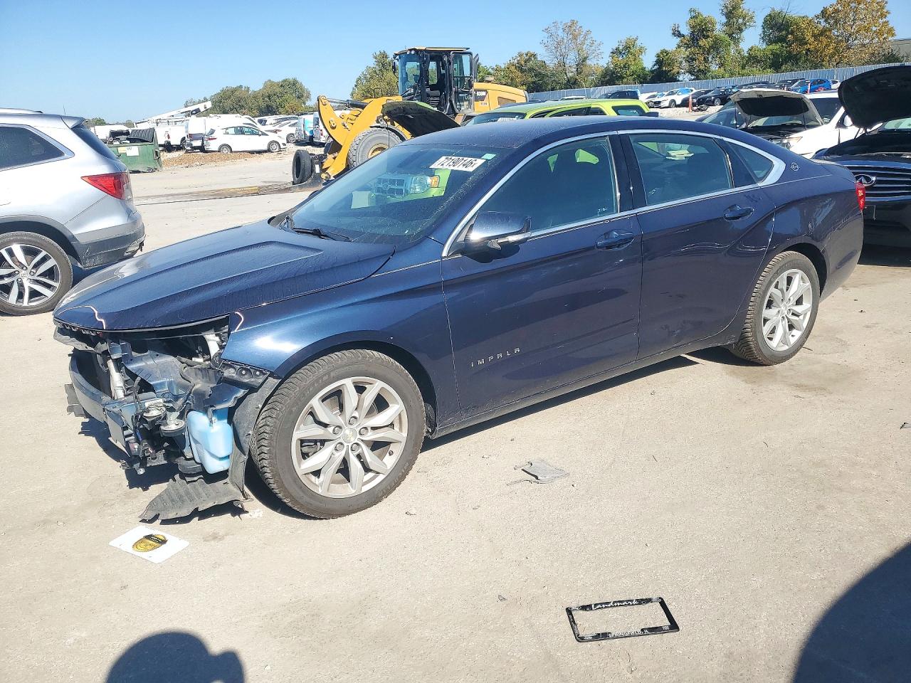 2017 CHEVROLET IMPALA LT | 2G1105S30H9119802 | UPCARS
