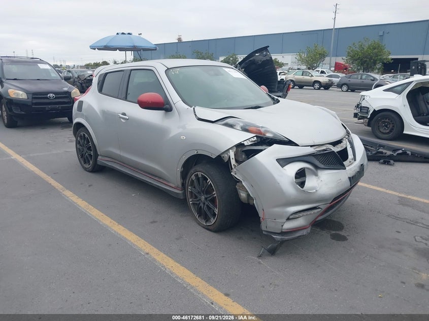 2014 NISSAN JUKE NISMO RS | JN8DF5MRXET100204 | UPCARS