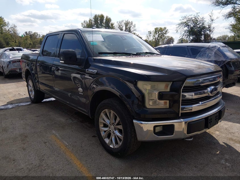 2015 FORD F-150 KING RANCH | 1FTEW1EG7FFD07316 | UPCARS
