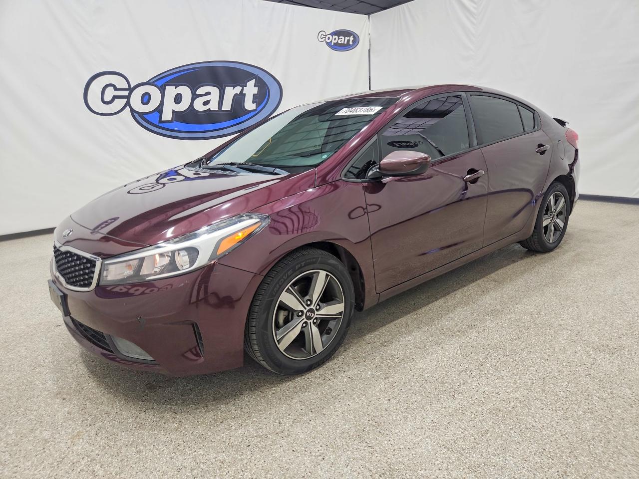 2018 KIA FORTE LX | 3KPFL4A79JE166806 | UPCARS