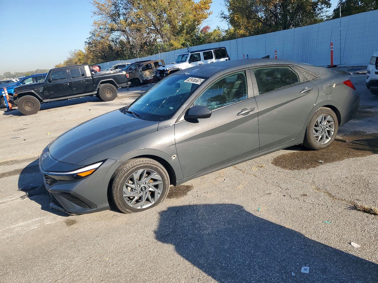 2025 HYUNDAI ELANTRA HY BLUE | KMHLM4DJ4SU170784 | UPCARS